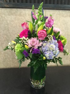 Spring Delight Vase Arrangement
