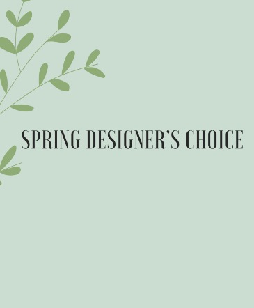 Spring Designers Choice Arrangement in Weymouth, MA | DIERSCH FLOWERS