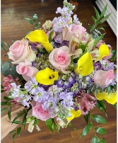 Spring dreams wedding arrangement  
