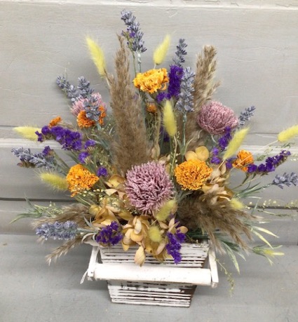 Spring Dried Arrangement  