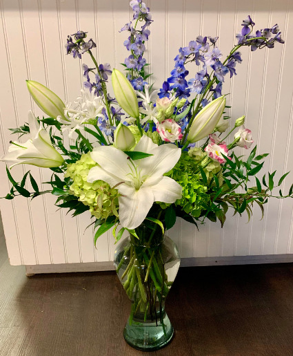 Spring Elegance Vase