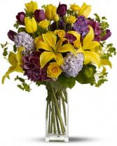 Spring Equinox vase arrangement