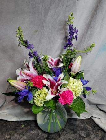 Spring Escape  Vase 