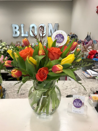 SPRING BLOOMS 