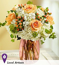 Spring Exuberance! Graceful Artisan Bouquet