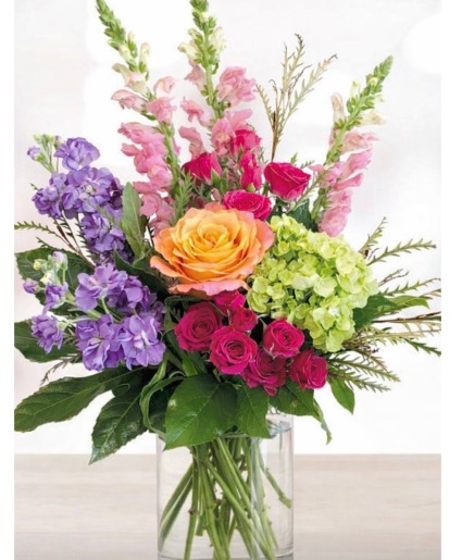 Spring Fizz Vase Arrangement