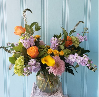 SPRING FLING FLOWER ARRANGEMENT
