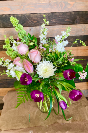 Spring Fling fresh flower bouquet