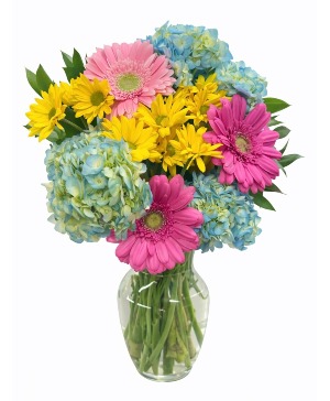 Spring Fling Mixed spring arrangement