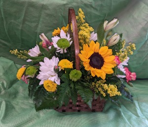 Spring Fling Basket