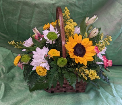 Spring Fling Basket