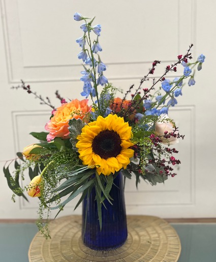 Spring Fling Vase Arrangement