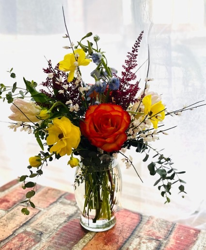 Spring Fling Vase Arrangement
