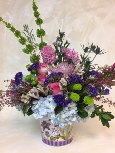 Spring Floral Tin Everyday Floral
