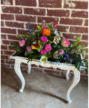 Bright Florals Centerpiece Custom, Premium, Luxury
