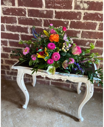 Bright Florals Centerpiece Custom, Premium, Luxury