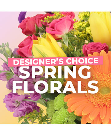 Spring Florals Designer's Choice in Browns Mills, NJ | WALKER'S FLORIST & GIFTS
