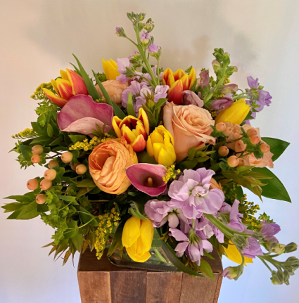 Pastel Pop Florist Choice