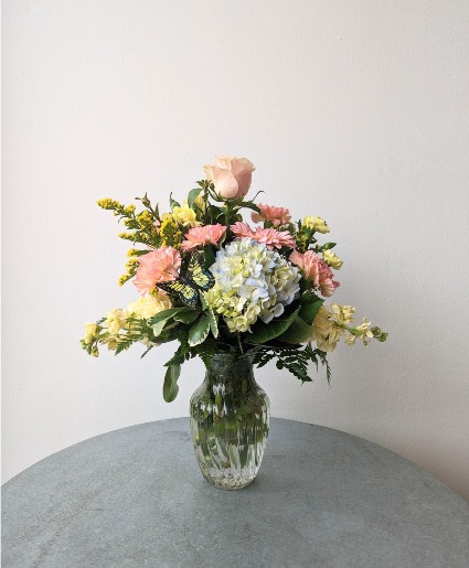 Spring Flower Garden  