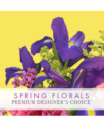 Spring Flowers Premium Designer's Choice in New Kent, VA | Flower Forté