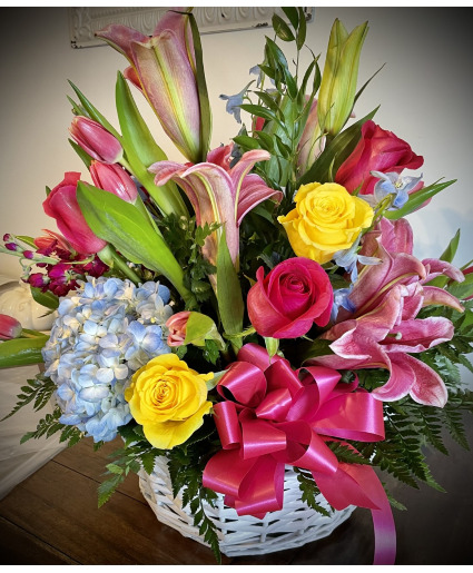 Spring Forward Basket