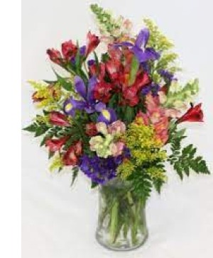 Spring Forward vase