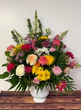 Spring Funeral Bouquet   