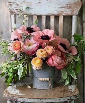 Spring Garden Bucket  in Tooele, UT | The Spiced Pear Loft & Co.