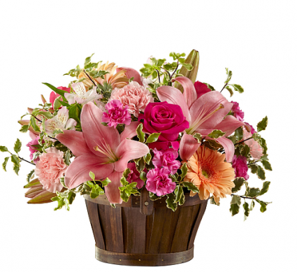 Spring Garden Basket 