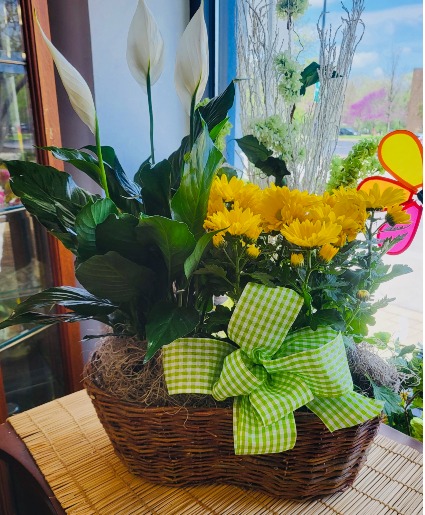 Spring Garden Basket