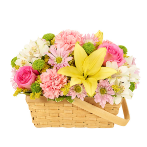 Spring Garden Basket Everyday