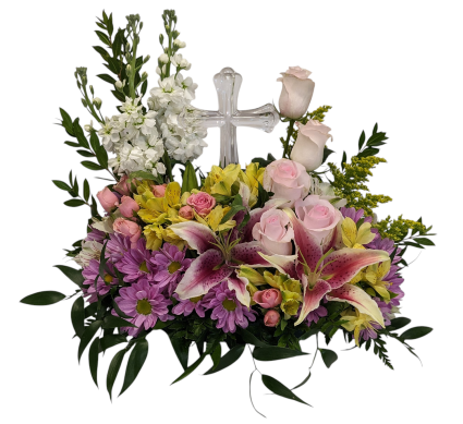 Spring Garden Cross 