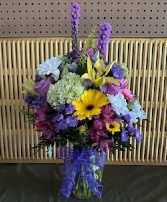 Spring Garden Medley Mixed Spring Arrangement