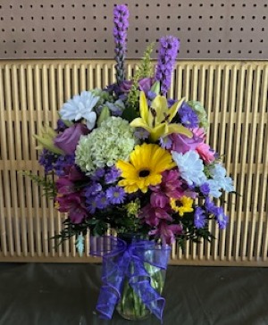 Spring Garden Medley Mixed Spring Arrangement