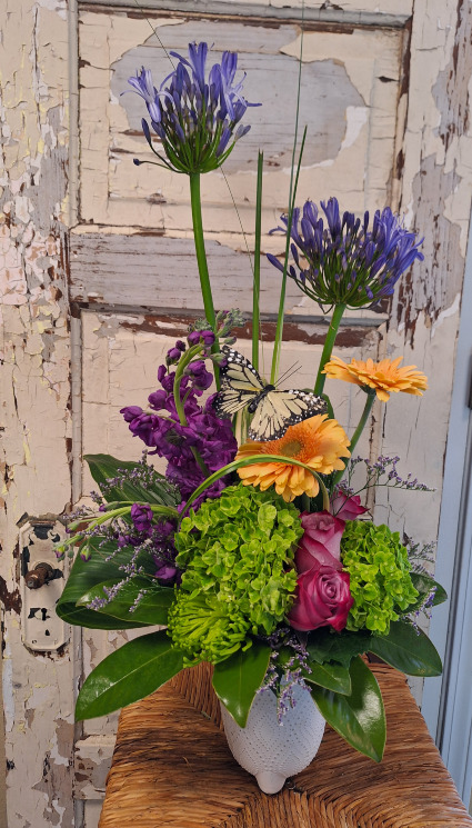 Spring Garden Mixed spring arrangement
