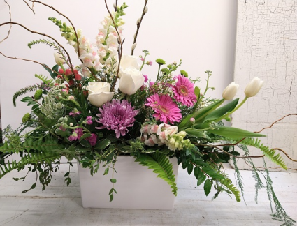 Spring Garden of Plenty Arrangement 