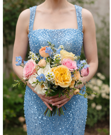 Spring Garden Prom Bouquet