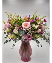 Spring Gathering vase