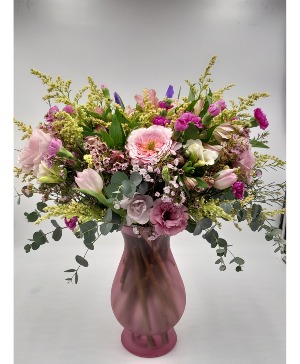 Spring Gathering vase