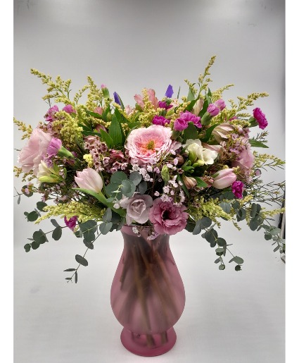 Spring Gathering vase
