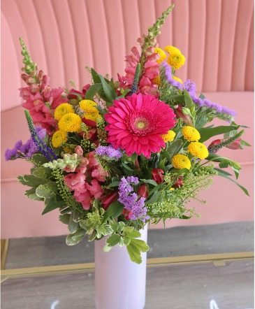 Spring Glimmer Vase Arrangement  in Trenton, ON | Designs by Alexis Rose