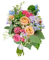Blossom Whispers in Pastel Nosegay Nosegay bouquet