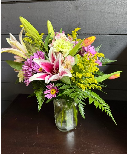 Spring has Sprung vase