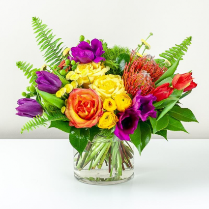 SPRING HAS SPRUNG VASED ARRANGEMENT