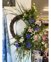 Spring Has Sprung Wreath