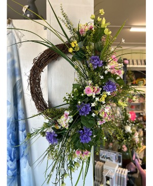 Spring Has Sprung Wreath