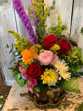 Spring Hatbox seasonal mix