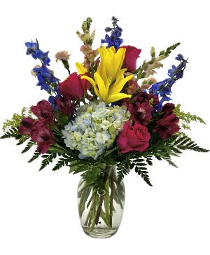 Spring in Bloom Fresh Cut Arrangement