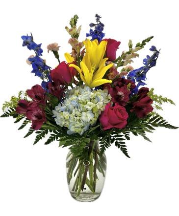 Spring in Bloom Fresh Cut Arrangement in Lubbock, TX | TOWN SOUTH FLORAL