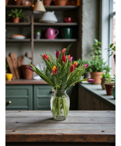 Lovely Tulip Arrangement SOLD OUT
